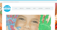 Desktop Screenshot of charliebrownpreschools.com