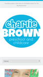Mobile Screenshot of charliebrownpreschools.com